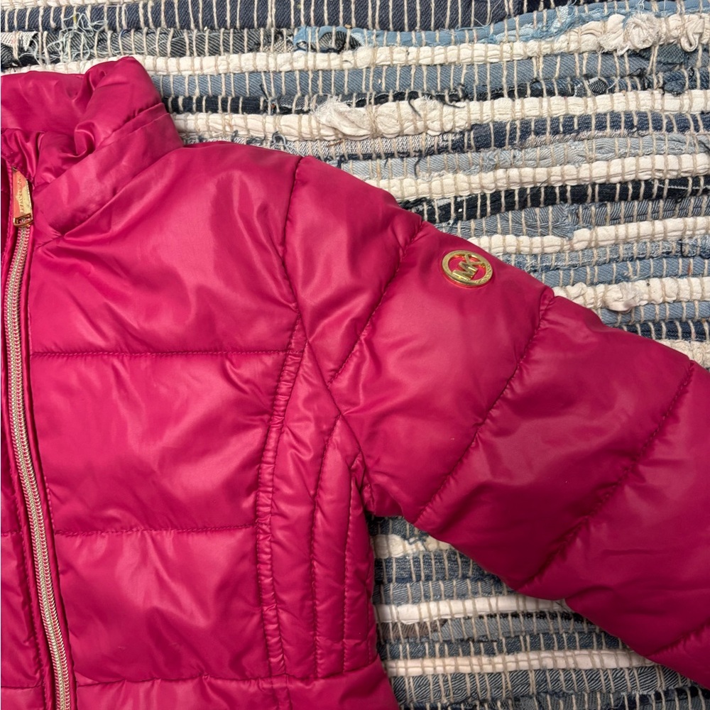* | Michael Kors | puffer coat. Size 4T. - Picture 2 of 4